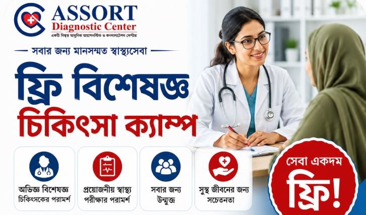 ফ্রি বিশেষজ্ঞ চিকিৎসা ক্যাম্প কেন গুরুত্বপূর্ণ? জানুন রোগী ও সমাজের জন্য এর উপকারিতা